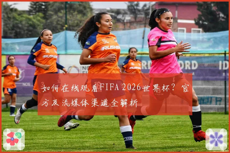 如何在线观看FIFA 2026世界杯？官方及流媒体渠道全解析